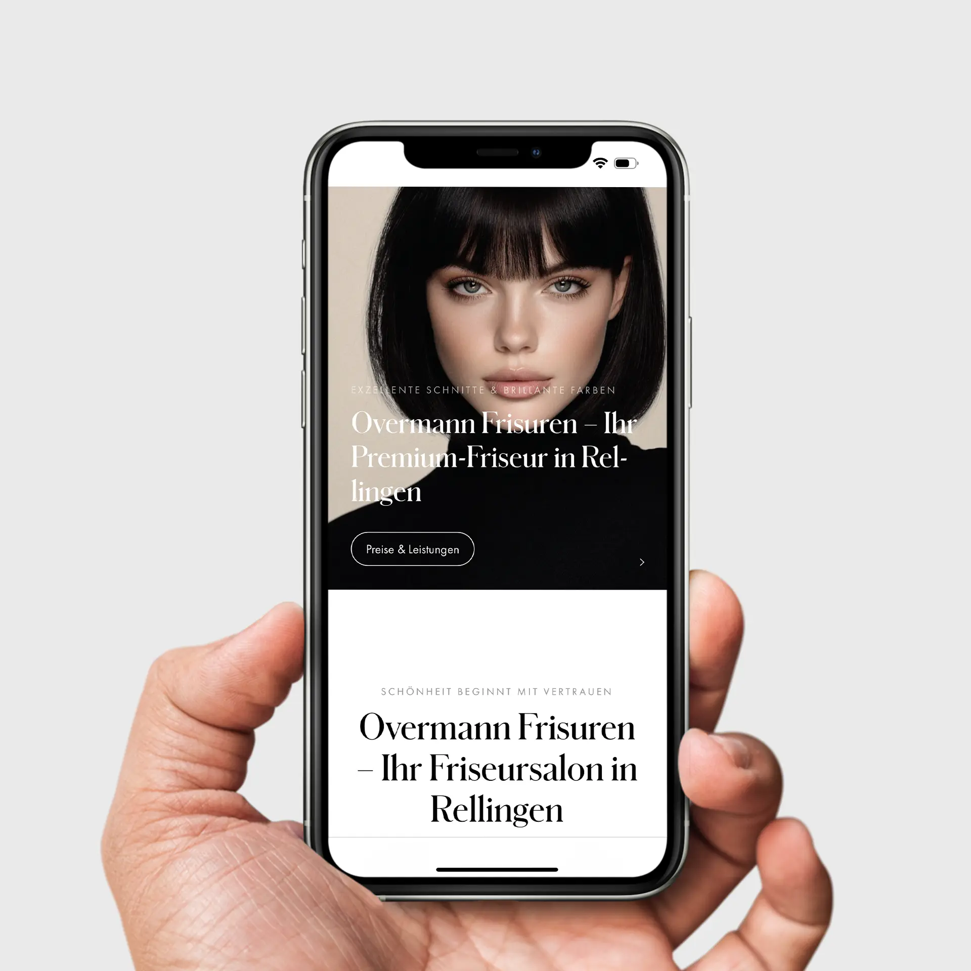 Overmann Friseur News Website Beitrag