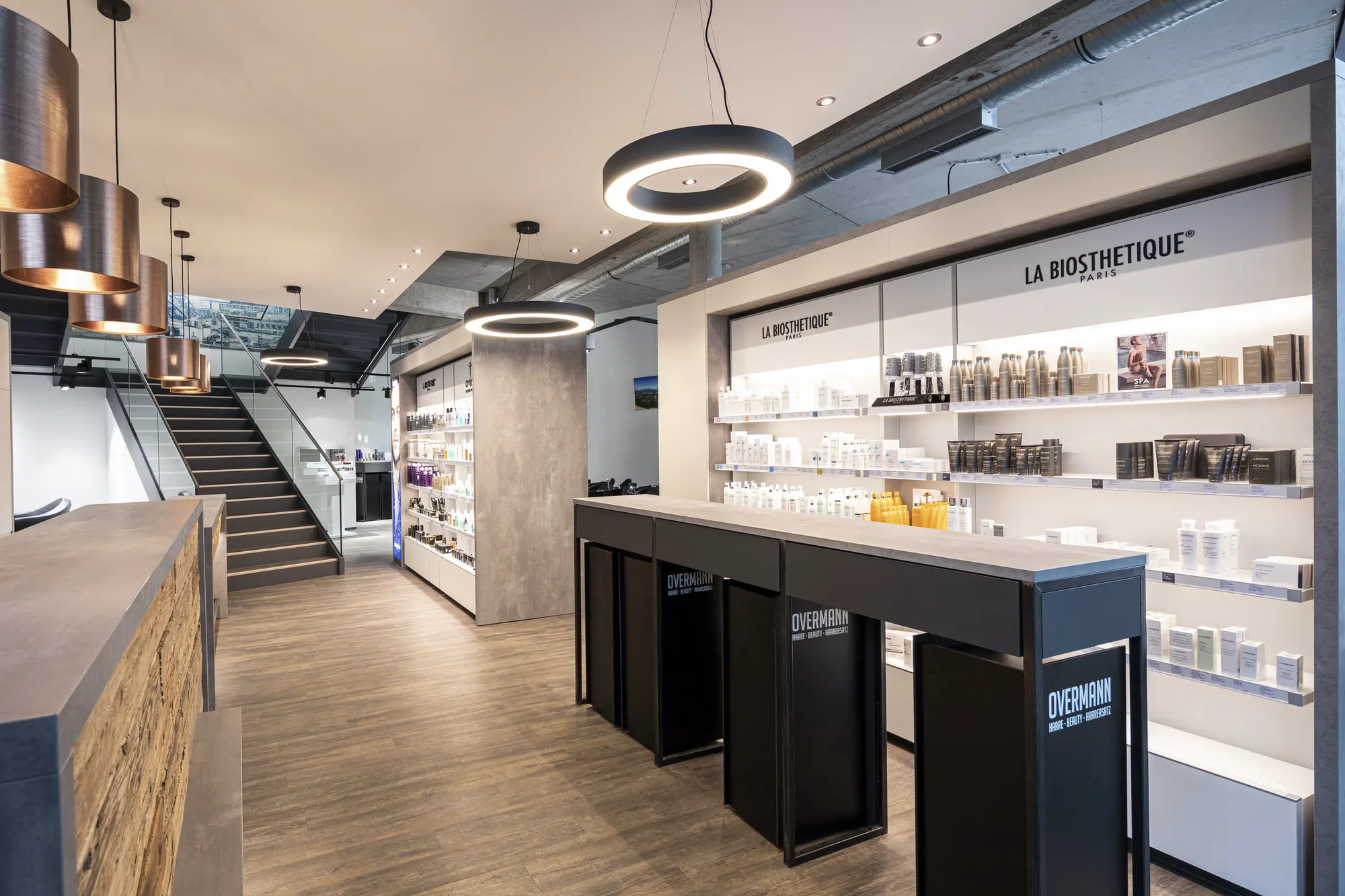 Overmann La Biosthétique Friseur Rellingen Salon 04