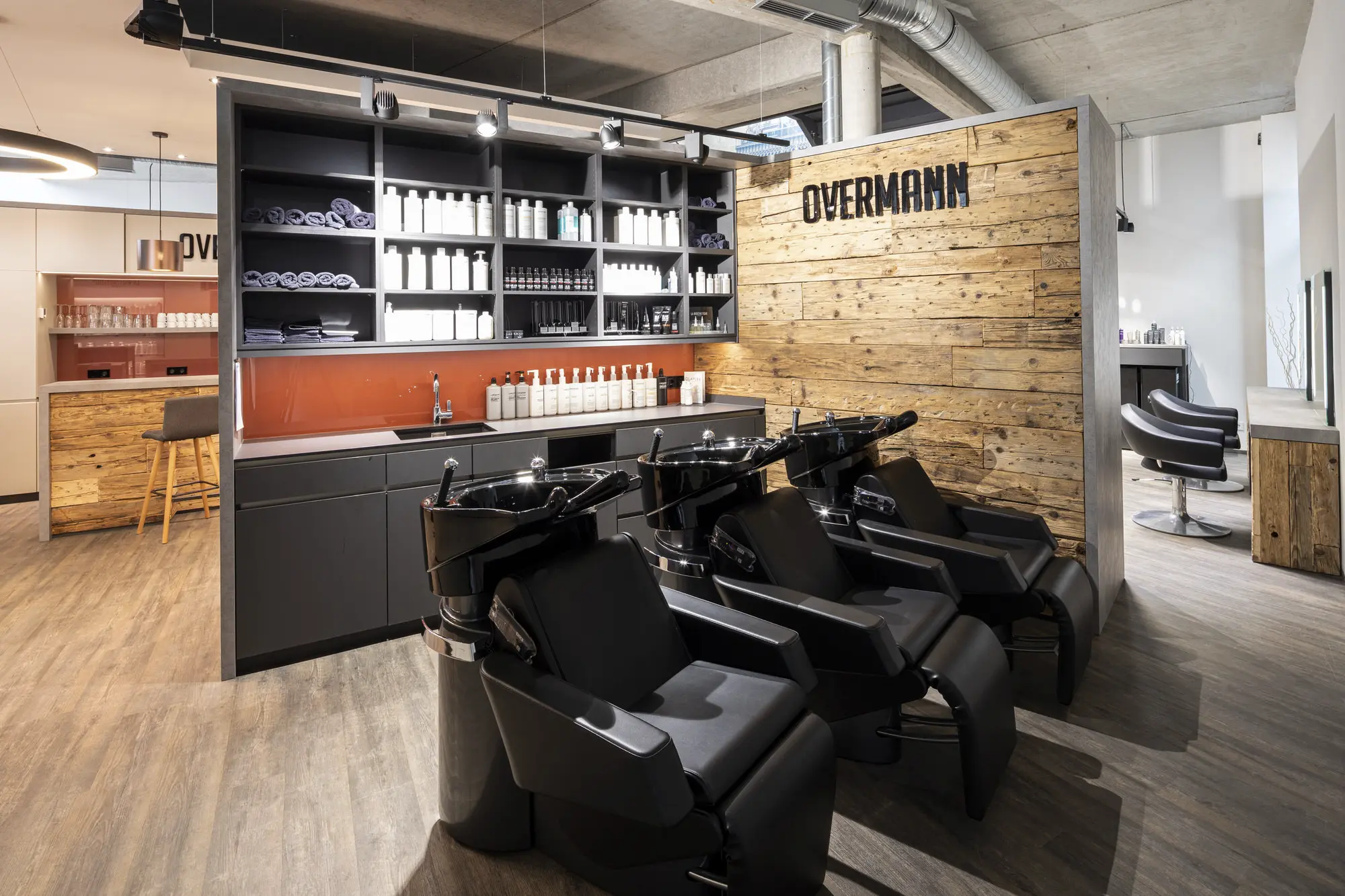 Overmann La Biosthétique Friseur Rellingen Salon 13