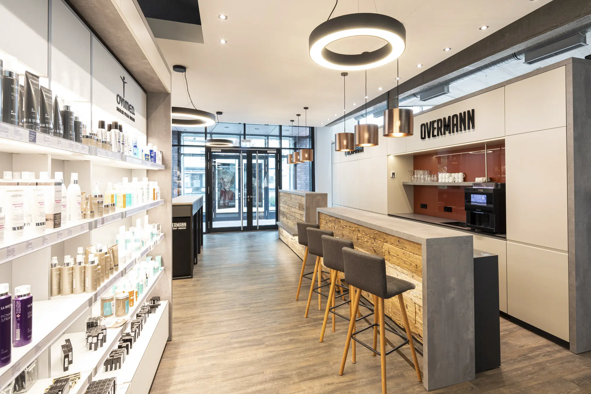 Overmann La Biosthétique Friseur Rellingen Salon 21