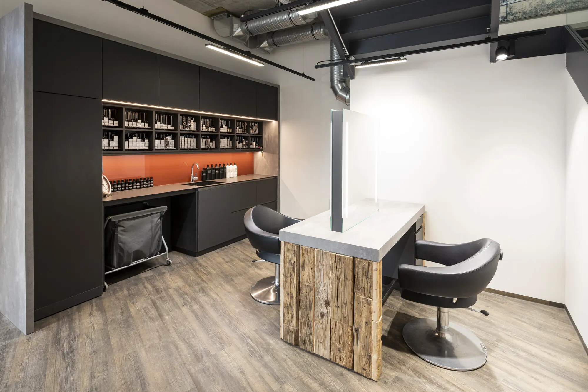 Overmann La Biosthétique Friseur Rellingen Salon 31