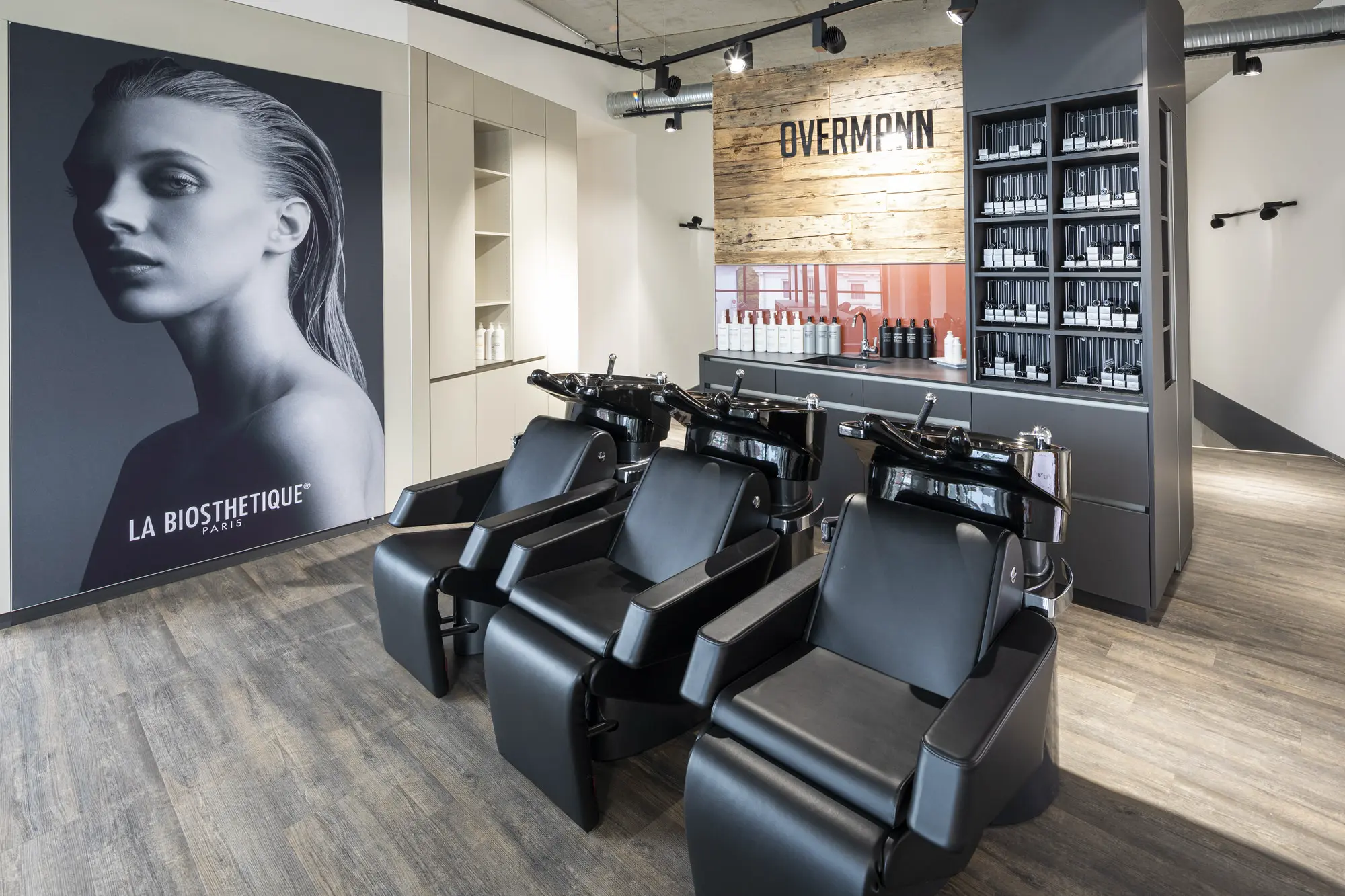 Overmann La Biosthétique Friseur Rellingen Salon 37