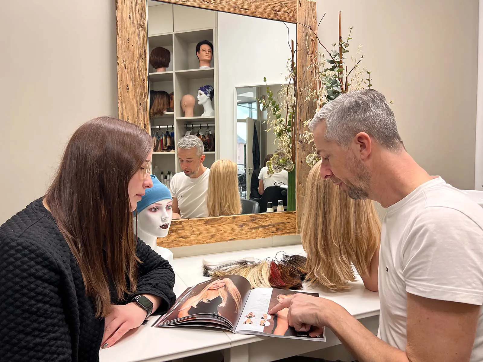 Overmann Frisuren Zweithaar Beratung 2